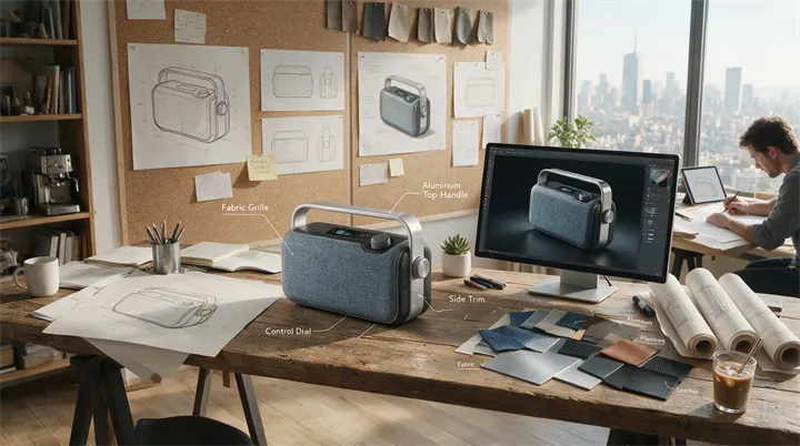 Seedream 5.0 Pro product concept and prototype visualization for design workflows