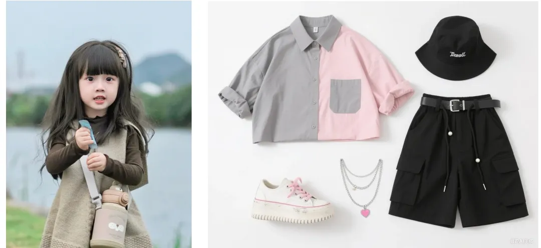 Combine a Person and an Outfit input 1