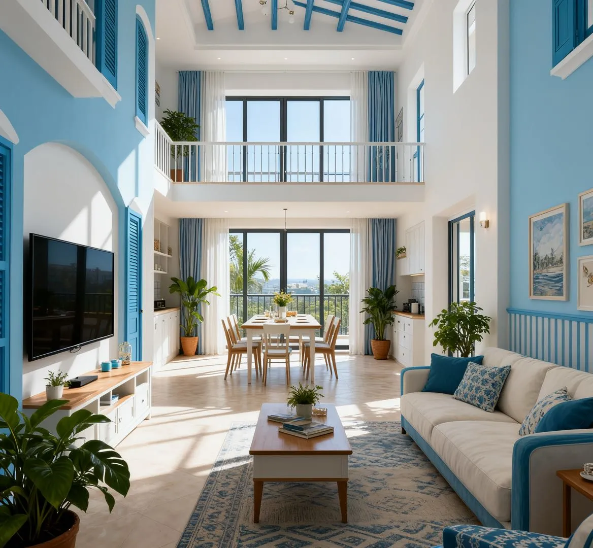 Turn a Floor Plan into a Finished Interior output