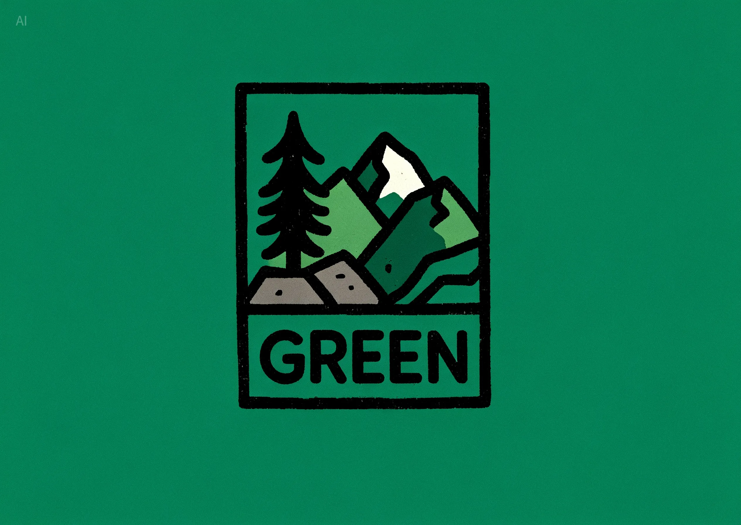 Generate a Coordinated Brand Asset Set input 1