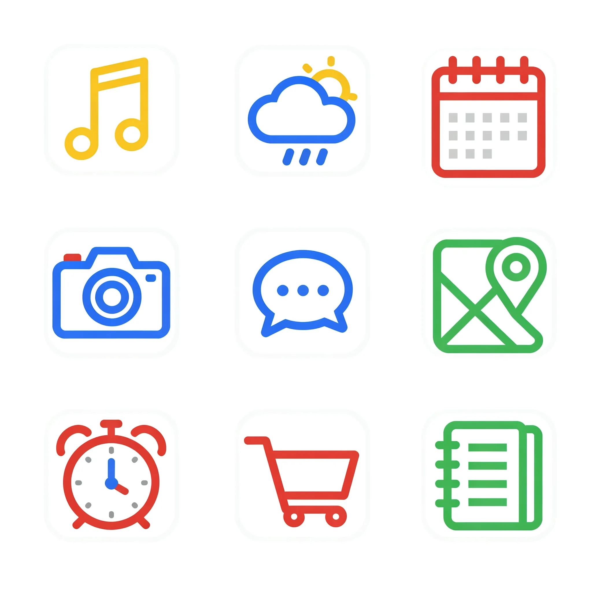 Create a Consistent Icon Set from a Style Reference output