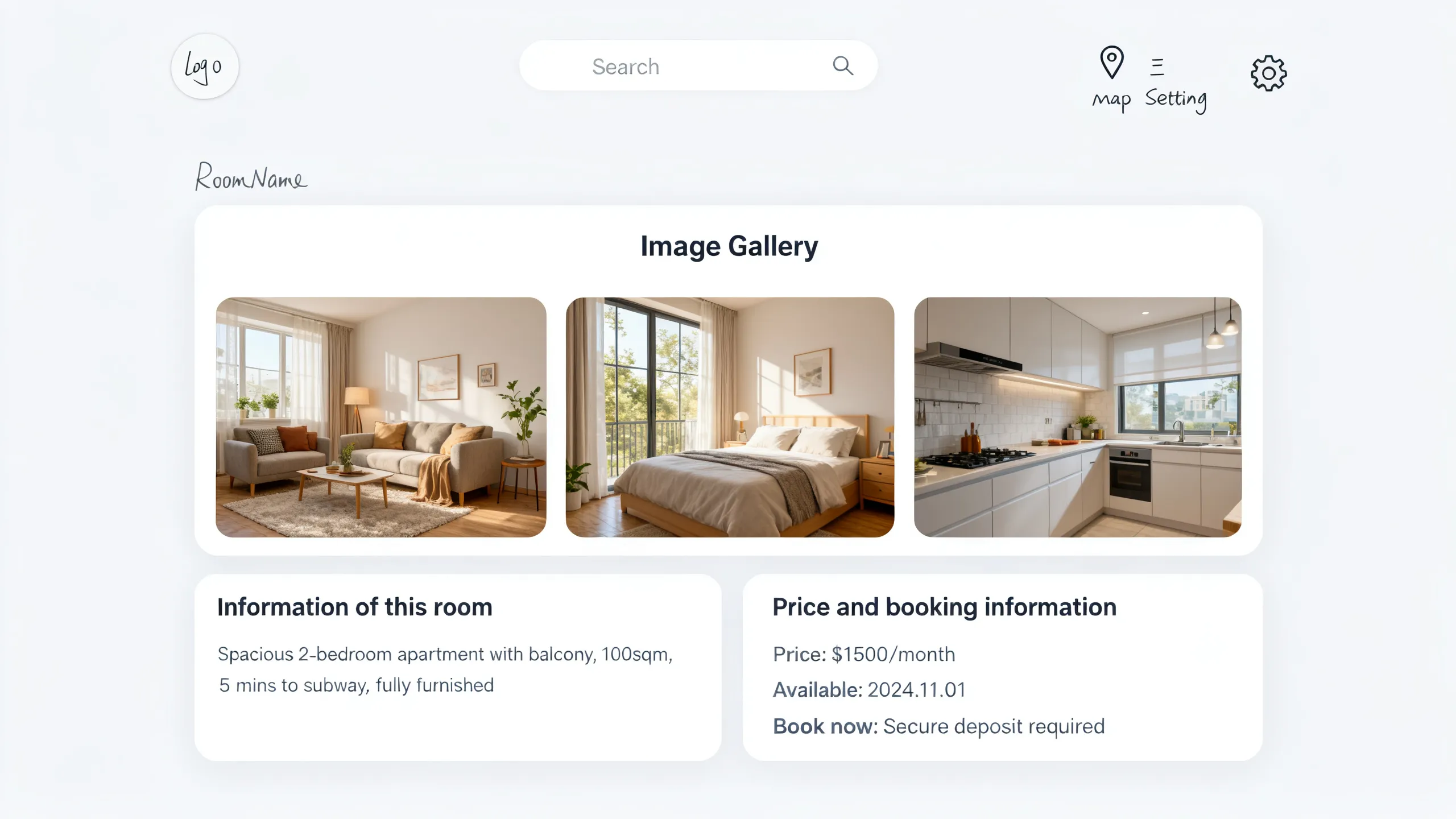 Turn a Wireframe into a High-Fidelity Interface output