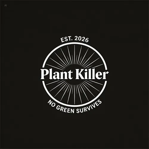 seedream 5.0 Plant Killer Logo