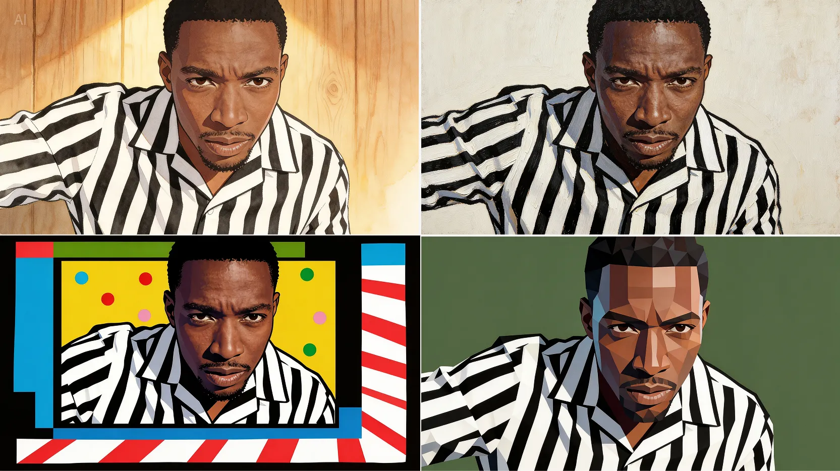 Image Set Generation output